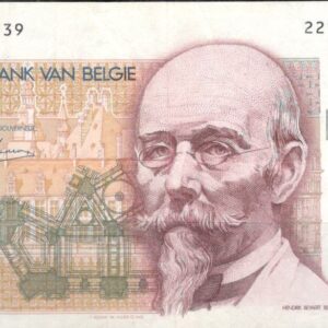 Belgica 100 francos 1986/89