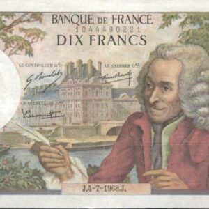 Francia 10 francos 1968