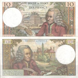 Francia 10 francos 1972