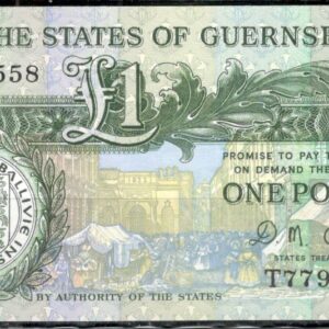 Guernesey 1 libra 1991 (2008)