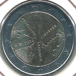 Finlandia 2024.- 2 euros, Arquitectura finlandesa.