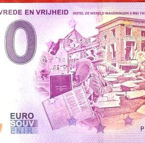 ALEMANIA. Billete de 0 euros 2022