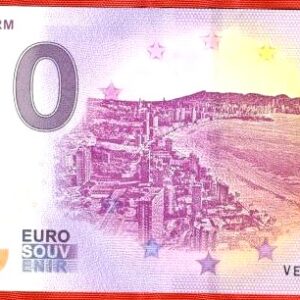 ESPAÑA. Billete de 0 euros 2020