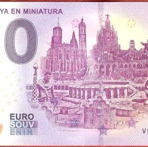 ESPAÑA. Billete de 0 euros 2020