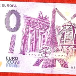 ESPAÑA. Billete de 0 euros 2020