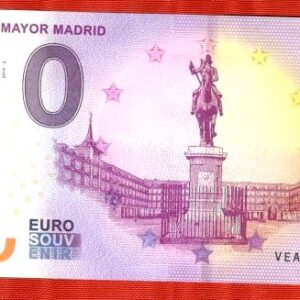 ESPAÑA. Billete de 0 euros 2020