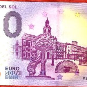 ESPAÑA. Billete de 0 euros 2020