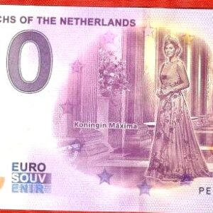 HOLANDA. Billete de 0 euros 2020-10.