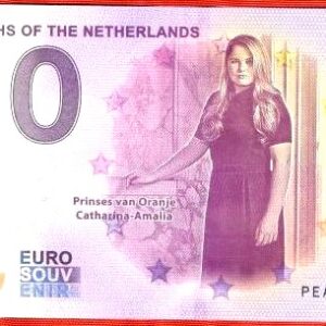 HOLANDA. Billete de 0 euros 2020-11.