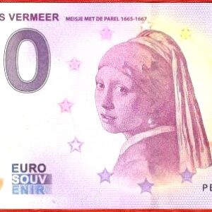 HOLANDA. Billete de 0 euros 2021-1.