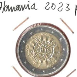 2023.- Alemania 2 euros. Carlo Magno