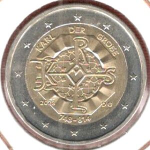 2023.- Alemania 2 euros. Carlo Magno