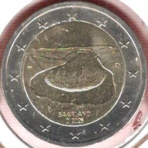 2025.- Alemania 2 euros. Sarre