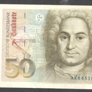 Alemania 50 marcos 01/08/1991