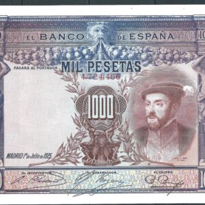1925 JULIO 1. 1000 PESETAS