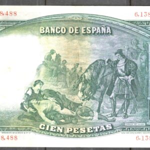 1931 ABRIL 25. 100 PESETAS