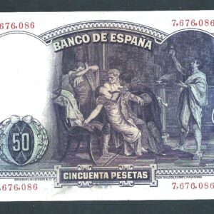 1931 Abril 25. 50 PESETAS