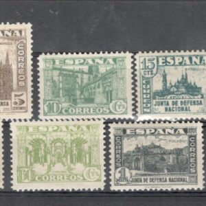 1936/37.- N.º 802/808 A**  Junta de Defensa Nacional