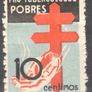 1937.- N.º 840 ** Pro Tuberculosos
