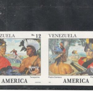 VENEZUELA.- 1991   Serie