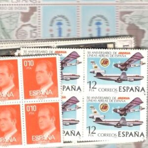 1977.- Año Completo en bloque de a cuatro