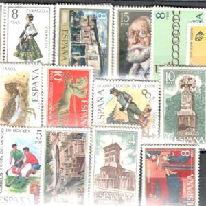 1971.- Año Completo. Sellos nuevos
