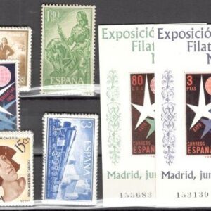 1958.-Año completo, sellos nuevos