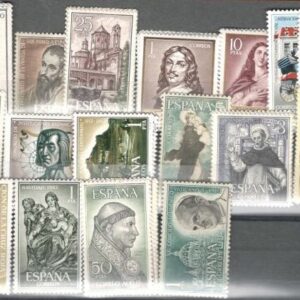1963.-Año completo, sellos nuevos