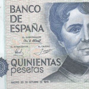 1979.-500 Pesetas 23/10/1979 Sin Serie