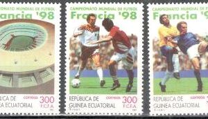 1997.-Campeonato mundial de futbol Francia'98