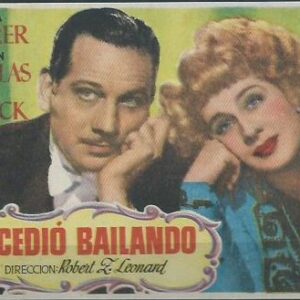 Sucedió Bailando