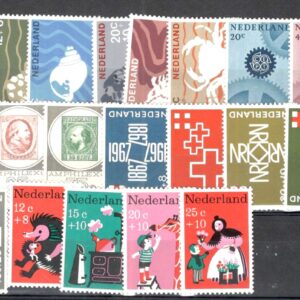 PAISES BAJOS. Sellos Año 1967