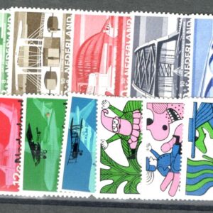 PAISES BAJOS. Sellos Año 1968