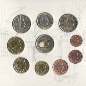 2007.- Luxemburgo cartera oficial