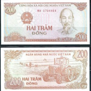 Vietnam 200 Dong 1987