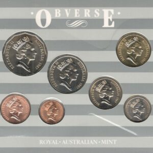 Australia 1987.- Set de 7 monedas
