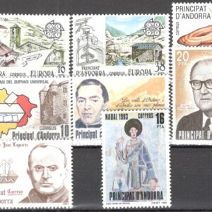 1983.-Andorra Española , año completo
