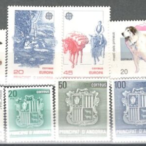 1988.-Andorra Española , año completo