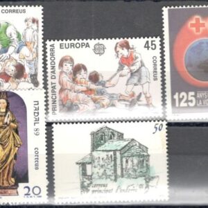 1989.-Andorra Española , año completo