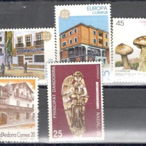 1990.-Andorra Española , año completo