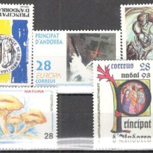 1993.-Andorra Española , año completo