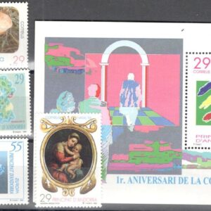 1994.-Andorra Española , año completo