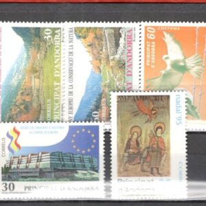 1995.-Andorra Española , año completo