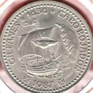 Portugal. - 1987 moneda de 100 escudos