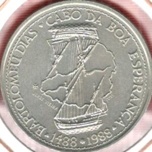Portugal. - 1989 moneda de 100 escudos
