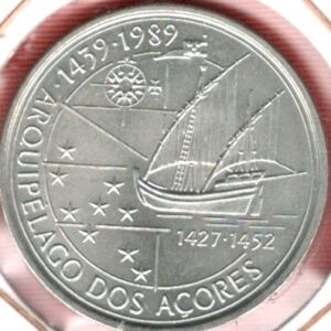 Portugal. - 1989 moneda de 100 escudos