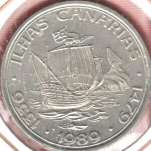 Portugal. - 1989 moneda de 100 escudos