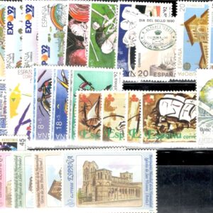 1990.-ESPAÑA .Año completo
