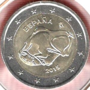 2015.- 2 Euros Cueva de Altamira