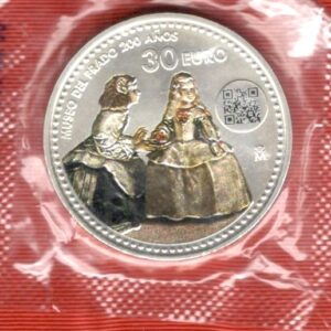 2019.- 30 Euros Bicentenario del Museo del Prado